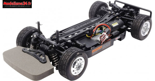 Tamiya MAN TGS Team Hahn Racing TT01E : 58632